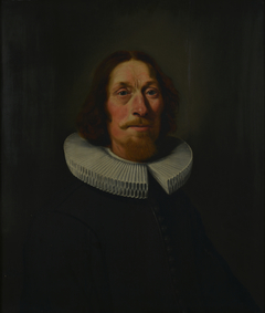 Portrait of an unknown man by Petrus Schotanus à Sterringa