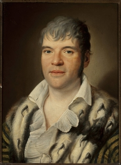 Portrait of Antoni Lesznowski (1769–1820) by Jan Gładysz