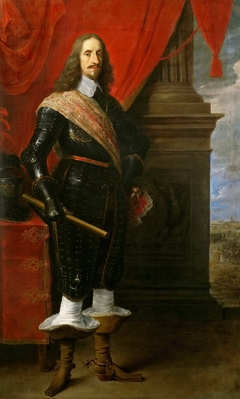 Portrait of Archduke Leopold Wilhelm in Armour by David Teniers the Younger