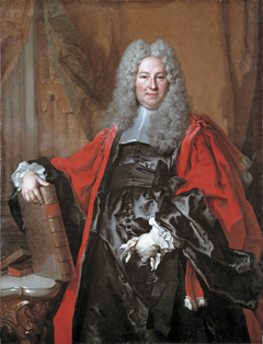 Portrait of Barthélemy-Jean-Claude Pupil by Nicolas de Largillière