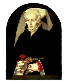 Portrait of Chatrina, Aged 23 Years by Barthel Bruyn the Younger