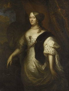 Portrait of Cornelia Teding van Berkhout, Wife of Maerten Harpertsz Tromp by Jan Lievens