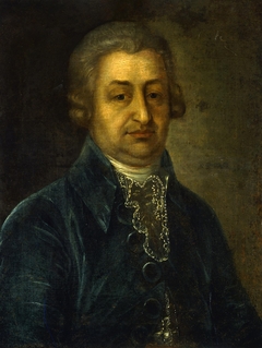 Portrait of Count M.S. Sheremetev by Ivan Argunov