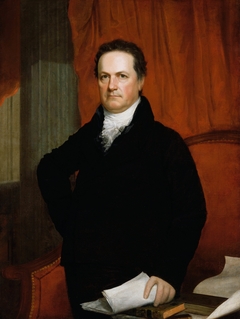 Portrait of DeWitt Clinton by John Wesley Jarvis