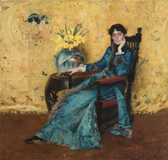 Portrait of Dora Wheeler by William Merritt Chase