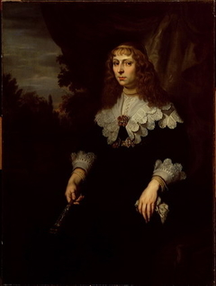 Portrait of Eva Geelvinck (1619-1698) by Joachim von Sandrart