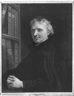 Portrait of Father Louis Bourdaloue by Jean Jouvenet