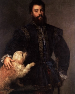 Portrait of Federico II Gonzaga by Titian