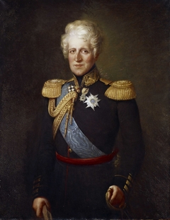 Portrait of Ferdinand Carl Maria Wedel Jarlsberg by Asta Nørregaard