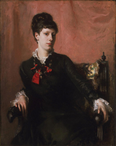 Portrait of Frances Sherborne Ridley Watts by John Singer Sargent