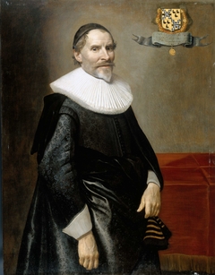 Portrait of François van Aerssen, Lord of Sommelsdijk, De Plaat and Spijk by Michiel Jansz van Mierevelt