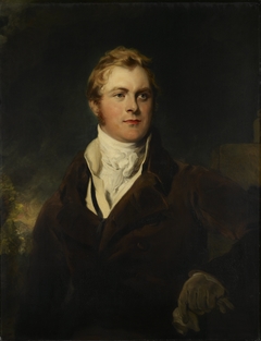 Portrait of Frederick John Robinson, First Earl of Ripon by Thomas Lawrence