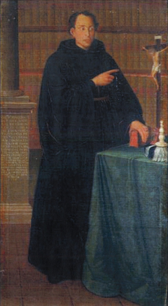 Portrait of Friar Joachim of Saint Joseph by António Joaquim Padrão