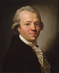 Portrait of Friedrich Nicolai by Ferdinand Collmann