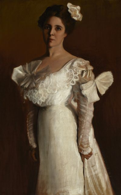 Portrait of George Babette Mayer McCullough by Marie Goth