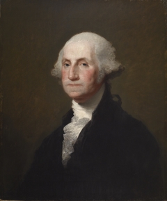 Portrait of George Washington by Gilbert Stuart