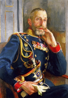 Portrait of Grand Duke Constantine Constantinovich by Osip Braz