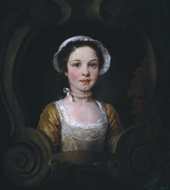 Portrait of Hannah, Daughter of John Ranby Snr by William Hogarth