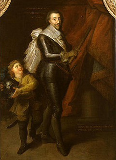 Portrait of Henri, Prince of Condé (1588–1646) by Anonymous