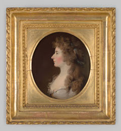 Portrait of Henriette Christine Alexandrine Torck (1764-1792) by John Parker