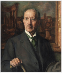 Portrait of Henry Harrison (1867-1954), Political Writer by Sarah Cecilia Harrison