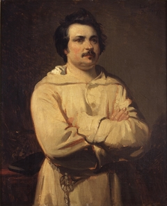 Portrait of Honoré de Balzac by Louis Boulanger