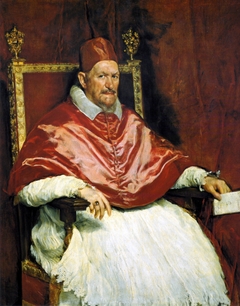 Portrait of Innocent X by Diego Velázquez