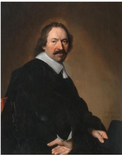 Portrait of  Johan de Wael (1594-1663) by Johannes Cornelisz Verspronck