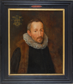 Portrait of Johan Hallincq (1540-1605) by anonymous painter