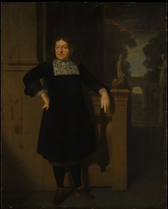 Johan Hulshout (1623–1687) by Pieter van Slingelandt