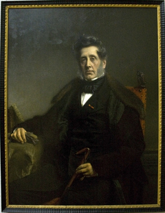 Portrait of Johannes Luden by August Allebé