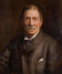 Portrait Of John Feeney ( 1839-1905 ) by Lance Calkin