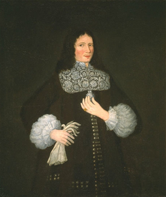 Portrait of John Freake by Anonymous