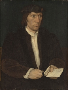 Portrait of John Godsalve by Hans Holbein the Younger