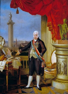 Portrait of John, Prince Regent of Portugal by Domingos Sequeira