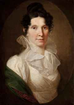 Portrait of Katarzyna Mężyńska née Działyńska by Józef Peszka