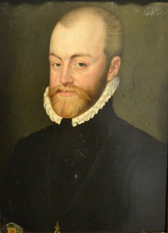 Portrait of King Philip II of Spain by Unknown Artist