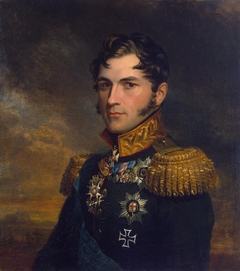 Portrait of Leopold, Prince of Saxe-Coburg (1790-1865) by George Dawe