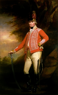 Portrait of Lieutenant Colonel William Shirriff, H.E.I.C.S. (1759/1760-1802) by Henry Raeburn