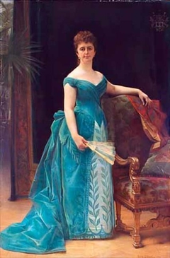 Portrait of Louise Cathérine Antoinette Borski by Alexandre Cabanel