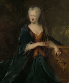 Portrait of Louise Christina Trip, Wife of Gerrit Sichterman by Cornelis Troost