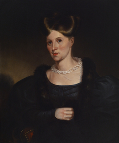 Portrait of Lydia Lloyd Murray by Alfred Jacob Miller