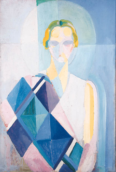 Portrait of Madame Heim by Robert Delaunay