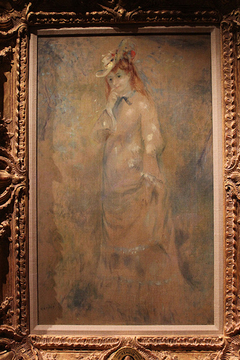 Portrait of Madame Henriot, the Actress by Auguste Renoir