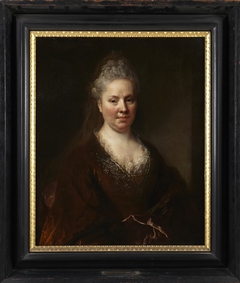 Portrait of Madame Leon de la Mejenelle by Nicolas de Largillière