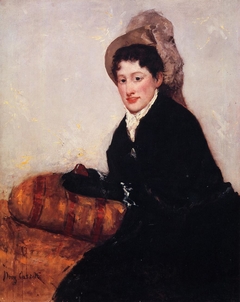 Portrait of Madame X Dressed for the Matinée by Mary Cassatt