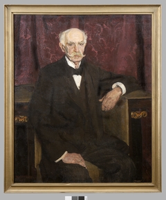 Portrait of Maksymilian Ehrenpreis by Józef Mehoffer