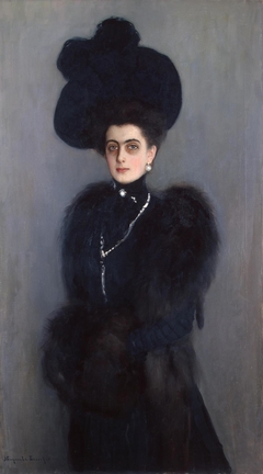 Portrait of Maria Abamelek-Lazareva by Nikolay Bogdanov-Belsky