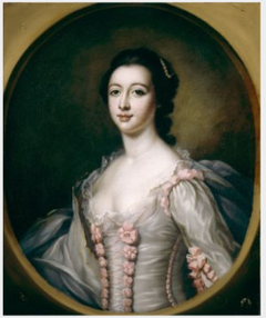 Portrait of Maria Gunning, Countess of Coventry (1733-1760), Wife of the 6th Earl by Francis Cotes