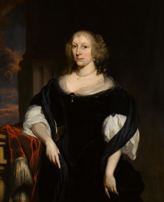 Portrait of Maria Torck (d. 1654) by Nicolaes Maes